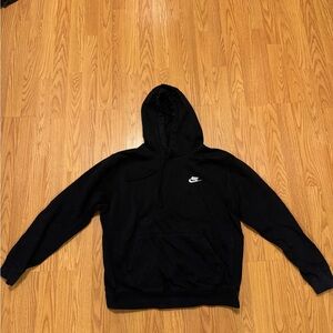 Nike Men’s Black Hoodie